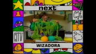 CITV  Continuity  Next Wizadora  1995 [upl. by Hammer869]