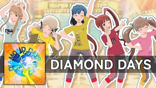 【反転  Mirrored】DIAMOND DAYS [upl. by Nabetse]