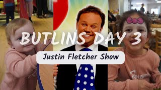 JUSTIN FLETCHER Live At Butlins 2023  Family Trip Day 3 [upl. by Amik178]