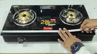 Prestige Marvel Plus Gtm02 Gas Stove  Prestige Glass Stove  2burner Gas Stove [upl. by Hurwit]