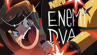 ENEMY DVA OVERWATCH ANIMATION [upl. by Asiek]