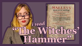 I read quotThe Witches Hammerquot so you dont have to [upl. by Lilly367]