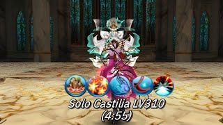 Toram Online  Knuckle solo LV310 Castilia 455 [upl. by Dimitris]