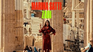 Marina Satti  ZARI Official Music Video [upl. by Yentruoc]