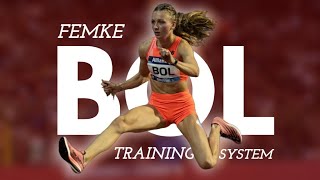 Femke Bol Training System  Training Secrets Detailed Workouts New Info [upl. by Doble]