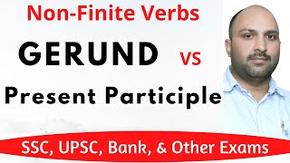 Gerund vs Present Participle Live Lecture1 by Ankul Sir [upl. by Costa]