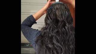 Deep Conditioning Hair Mask No Dryness after indigo haircare hairmask hairgrowthsecret longhair [upl. by Atidnan25]