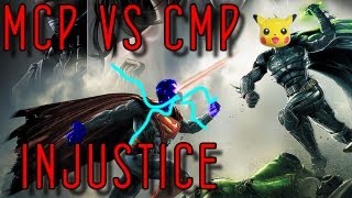 MCP vs CMP  INJUSTICE Gods Among Us [upl. by Gaspar]