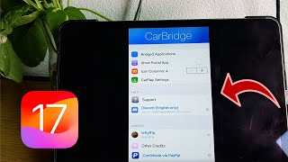 CarBridge iOS 17  How To Install Carbridge without Jailbreak on iPhoneiOS 2023 [upl. by Auburta]