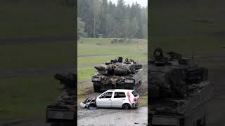 Tank Challenge 17 Heroic Action Wiping Out Cars in an Instant shorts [upl. by Horbal]