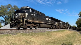 NS Dayton DistrictNS 171 WB  MP 197 Fairborn Ohio 9182024 [upl. by Opal]