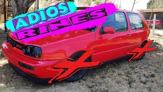 COMO INSTALAR LODERAS GTI JETTA GOLF MK3 [upl. by Noerb]