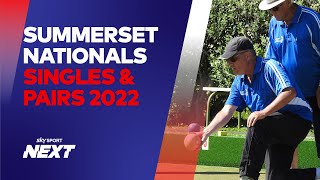 NZBLBA Pairs Final  Summerset National Championships  Bowls [upl. by Atsylak]