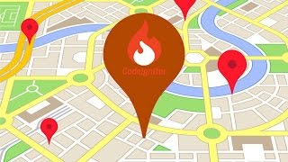 Google maps Geolocation Codeigniter Full Script [upl. by Oicnedurp870]