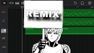 Genos Theme Remix  One Punch Man OST The Cyborg Fights [upl. by Malorie150]