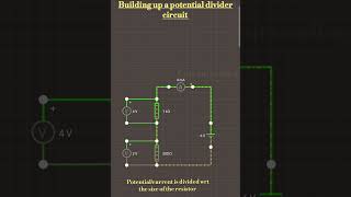 POTENTIAL DIVIDER CIRCUIT [upl. by Oirotciv]