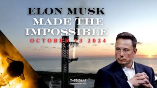 SpaceX Starship Flight 5 October 13 2024 Made History [upl. by Annekcm58]