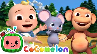 Animal Dance Song  CoComelon  Sing Along Songs for Kids  Moonbug Kids Karaoke Time [upl. by Noiro]