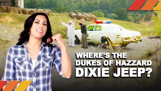 Finding Daisy Dukes Dixie Jeep CJ5 at Cooters Place  2011 Jeep Campaign [upl. by Asirac]