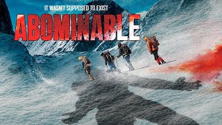 Abominable 2020  FULL HORROR MOVIE  Katrina Mattson  Amy Gordon  Robert Berlin [upl. by Ellenoj]