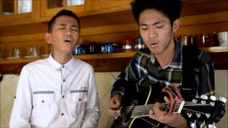 Oceans by Hillsong United Aldrich and James cover [upl. by Alahs562]