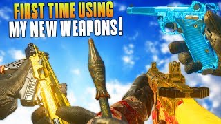 I GOT ALL 7 OF THE NEW DLC WEAPONS MWR New DLC Weapon Gameplay amp Supply Drop Opening  MatMicMar [upl. by Eiggep]