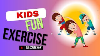 Kids Exercise Day  1  Dancing Station  Mayank Sharma  kidsworkouts kids [upl. by Wenn]