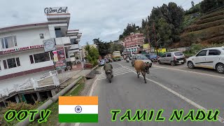 🇮🇳Ooty the Nilgiris⛰️Lovedale India  Lovedale junction to Ooty🛵ride with Vagabond [upl. by Raffarty40]