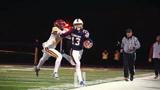 Conant Team Highlights Vs Schaumburg Football 2024 [upl. by Diandre]