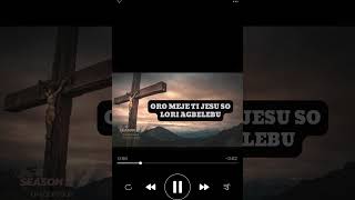 Short Oro Meje Ti Jesu So Lori Agbelebu 4 youtube voiceeffects globalcrusadewithpastorkumuyi [upl. by Id]