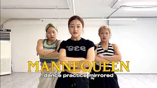 Jvcki Wai  quotEZquot  MANNEQUEEN Choreography Dance Practice Mirrored [upl. by Seena828]