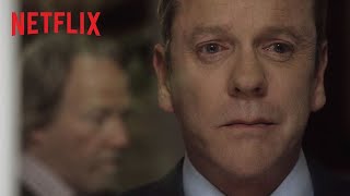 Designated Survivor  Resumo de Kiefer Sutherland HD  Netflix [upl. by Limaa]