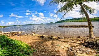 By the ocean somewhere in Kolonia Pohnpei Micronesia [upl. by Gleich]