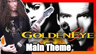 GoldenEye 007  MAIN THEME  Metal Cover by ToxicxEternity [upl. by Spillar335]