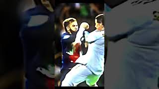 Neymar Jr and Ramos fight ramosfifafootballneymarshorts [upl. by Henri]