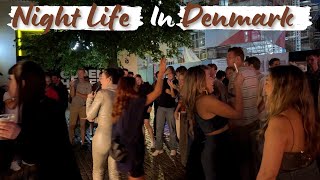 Night Life in Denmark Copenhagen City Europe Tour EP2 Celebrate Friday amp Saturday Night in Denmark [upl. by Jovitta816]