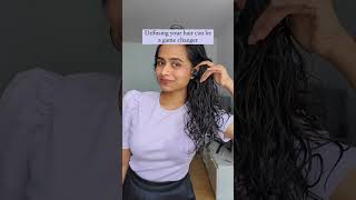 Curly Hair Diffuser  Diffusing curly hair  Game Changer Technique for Wavy Hair [upl. by Reizarf]