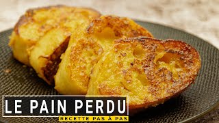 La recette du pain perdu [upl. by Eirual172]