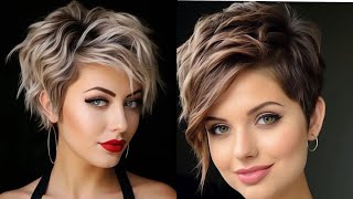 Unique Trending Hairstyle Ideas Hairstyles For Beautiful ladies 2024 [upl. by Irret497]