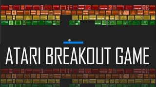 Play Atari Breakout game online on Google [upl. by Aicnelev]