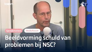 Moeilijke tijden bij NSC Partij is aan het verkruimelen dit komt niet meer goed  NPO Radio 1 [upl. by Acino]