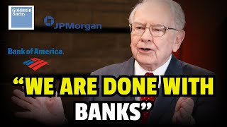 Warren Buffett  Why I sold Bank Of America stock and WFC JPM GS [upl. by Adamok]