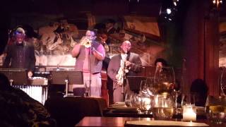 Improv Jazz at Mintons Jazz Club in Harlem [upl. by Maryn914]