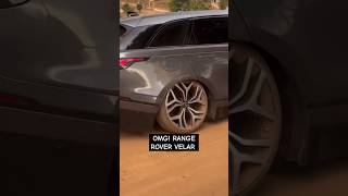 RANGE ROVER VELAR AIR SUSPENSION rangeroverinformation landrover shorts [upl. by Geordie576]