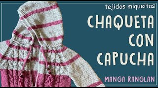 Chaqueta Nara con Capucha [upl. by Earla42]