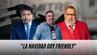 El Pase de Eduardo Feinmann y Jorge Lanata con Roberto Moldavsky quotLa Navidad goy friendlyquot [upl. by Otrebogir110]