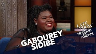 Gabourey Sidibe Told Herself She Wasnt Going To Snort [upl. by Ayel560]