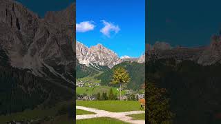 Corvara Alta Badia Italy 🇮🇹 Travel Short Video [upl. by Llecrup]