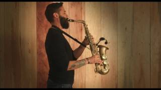 Latch  Disclosure dan bingham and Ben Jones remix sax cover Graziatto [upl. by Armelda]