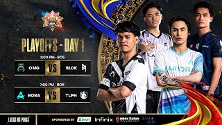 🔴 LIVE  MPL Philippines S14 Playoffs Day 1 [upl. by Ensoll174]